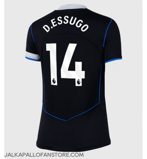 Chelsea Dario Essugo #14 Kolmaspaita Naisten 2025-26 Lyhythihainen Chelsea Dario Essugo #14 Kolmaspaita Naisten 2025-26 Lyhythihainen